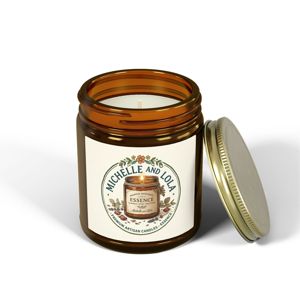 Scented Candle — Coconut Apricot Wax (4oz & 9oz)