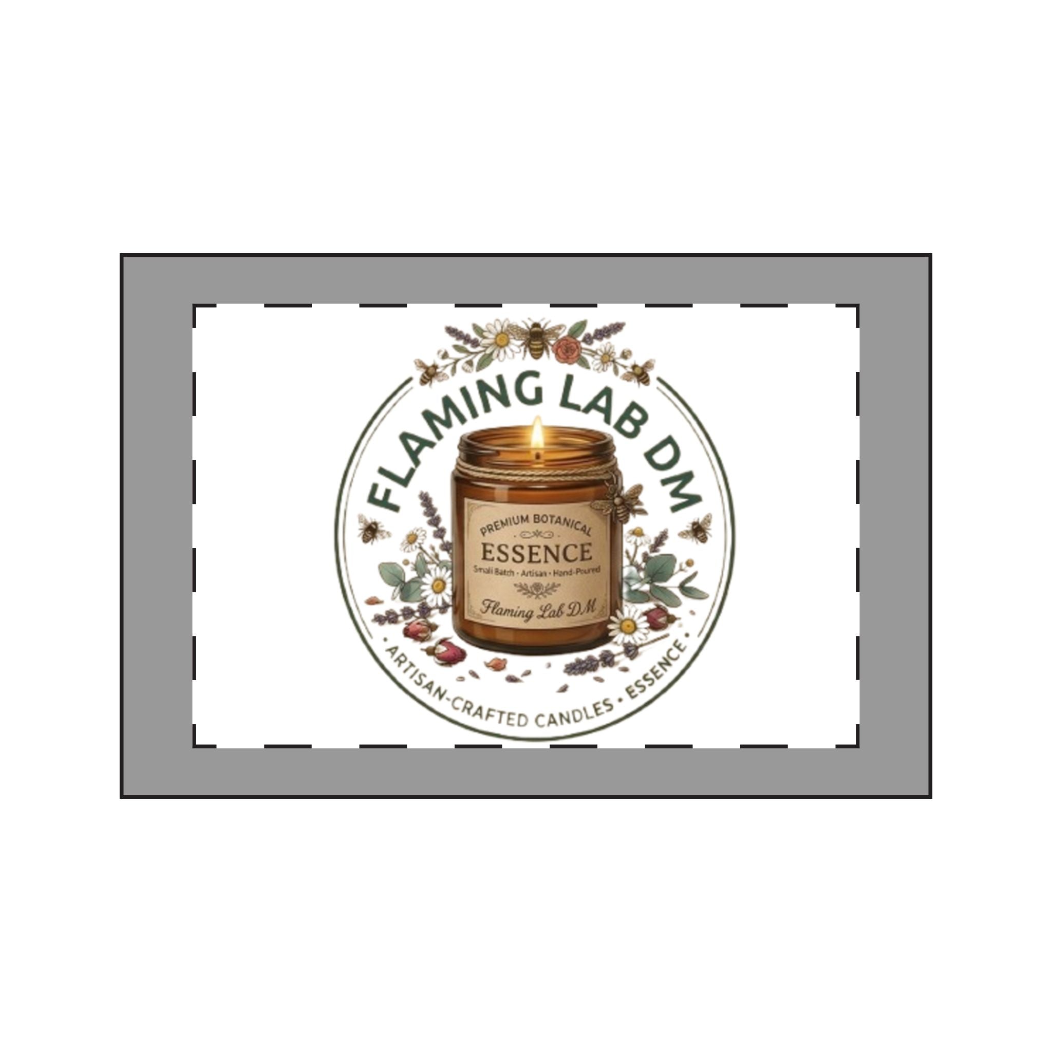 Soy Wax Candle — Michelle and Lola Essence 9oz Jar