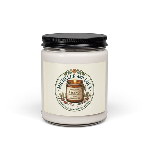 9oz Scented Soy Candle — Michelle and Lola Artisan Fragrance Jar