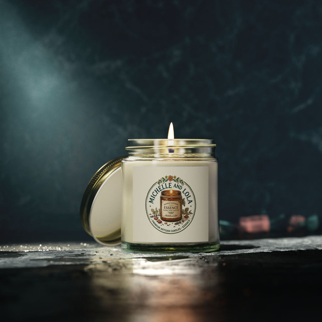 Scented Candle — Coconut Apricot Wax (4oz & 9oz)