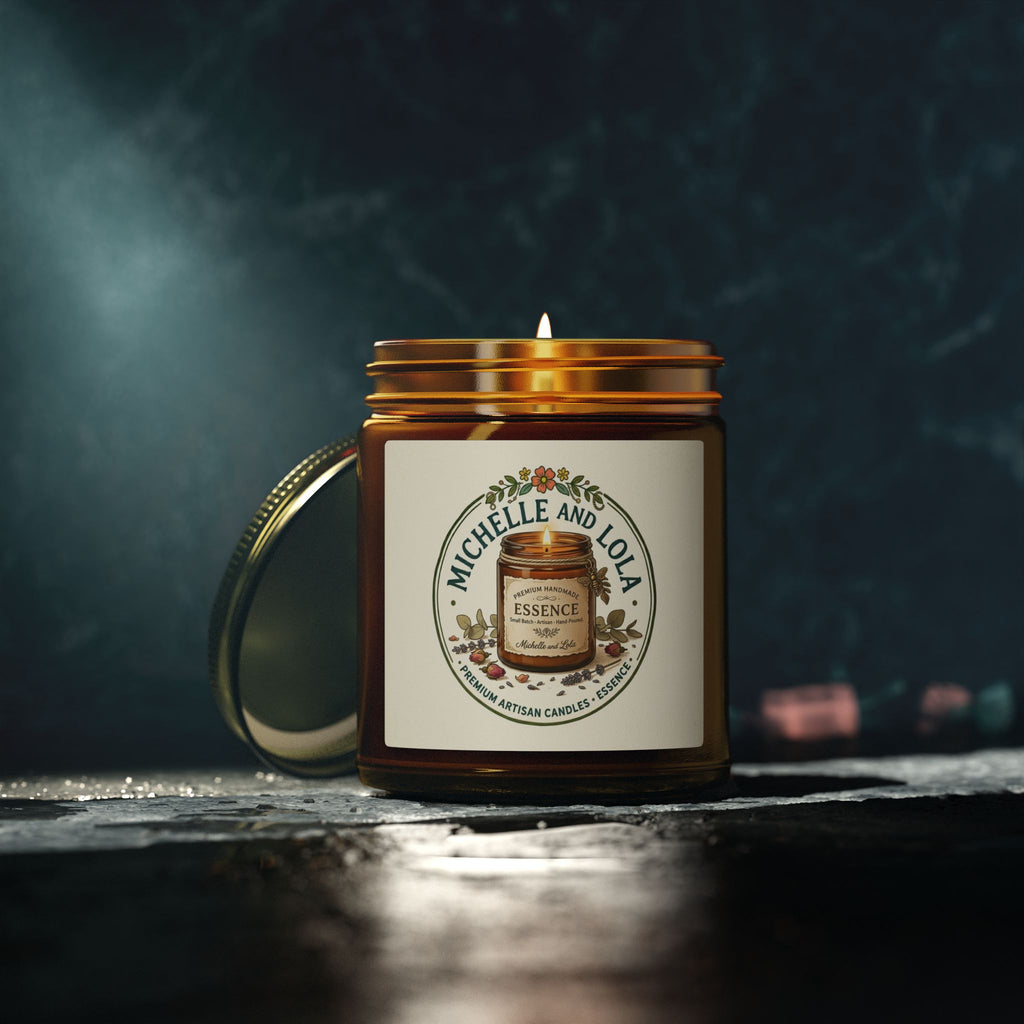 Scented Candle — Coconut Apricot Wax (4oz & 9oz)