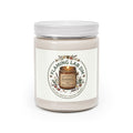 Soy Scented Candle 9oz — Michelle and Lola Essence Jar with White Lid