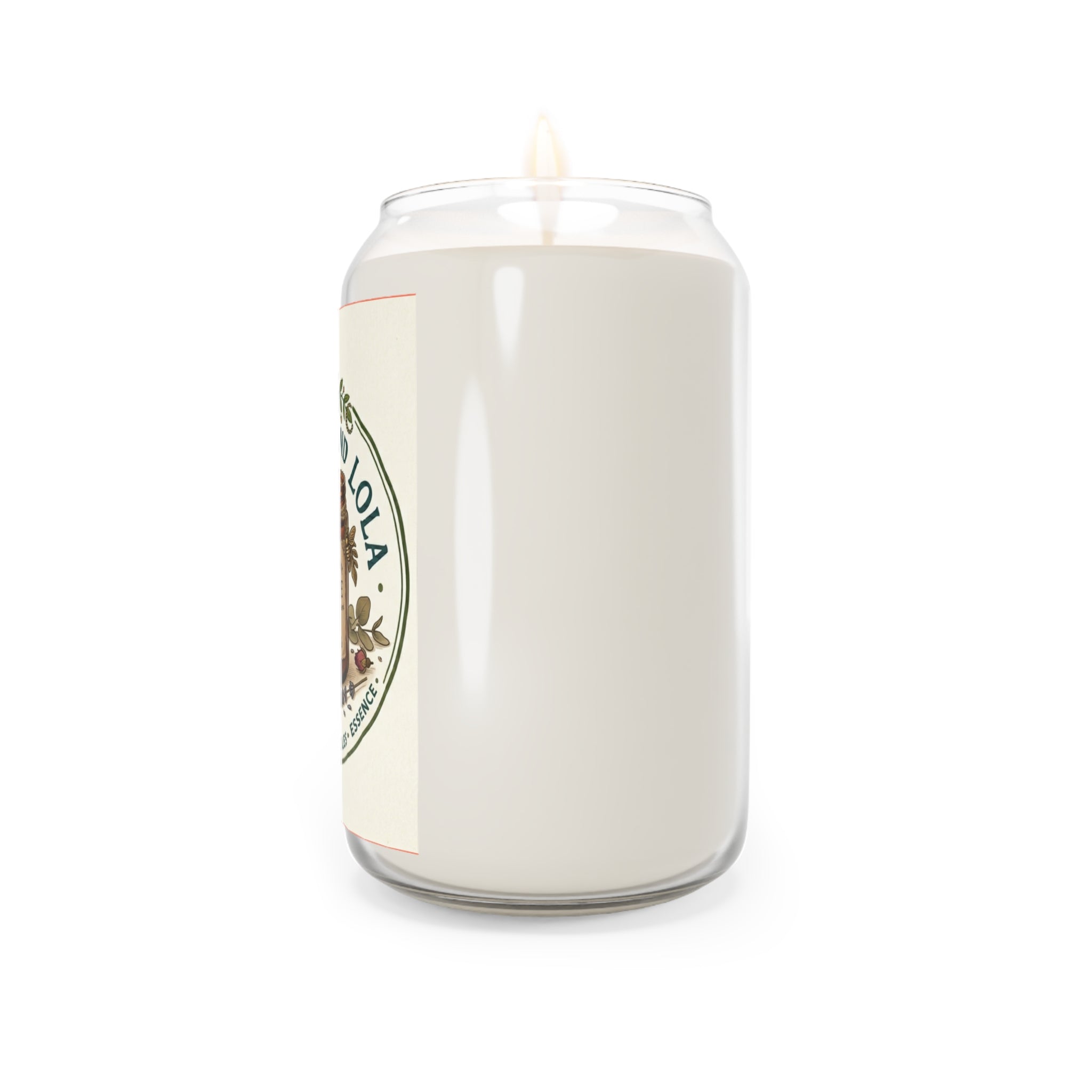 Michelle and Lola Essence Scented Soy Candle — 13.75oz Jar