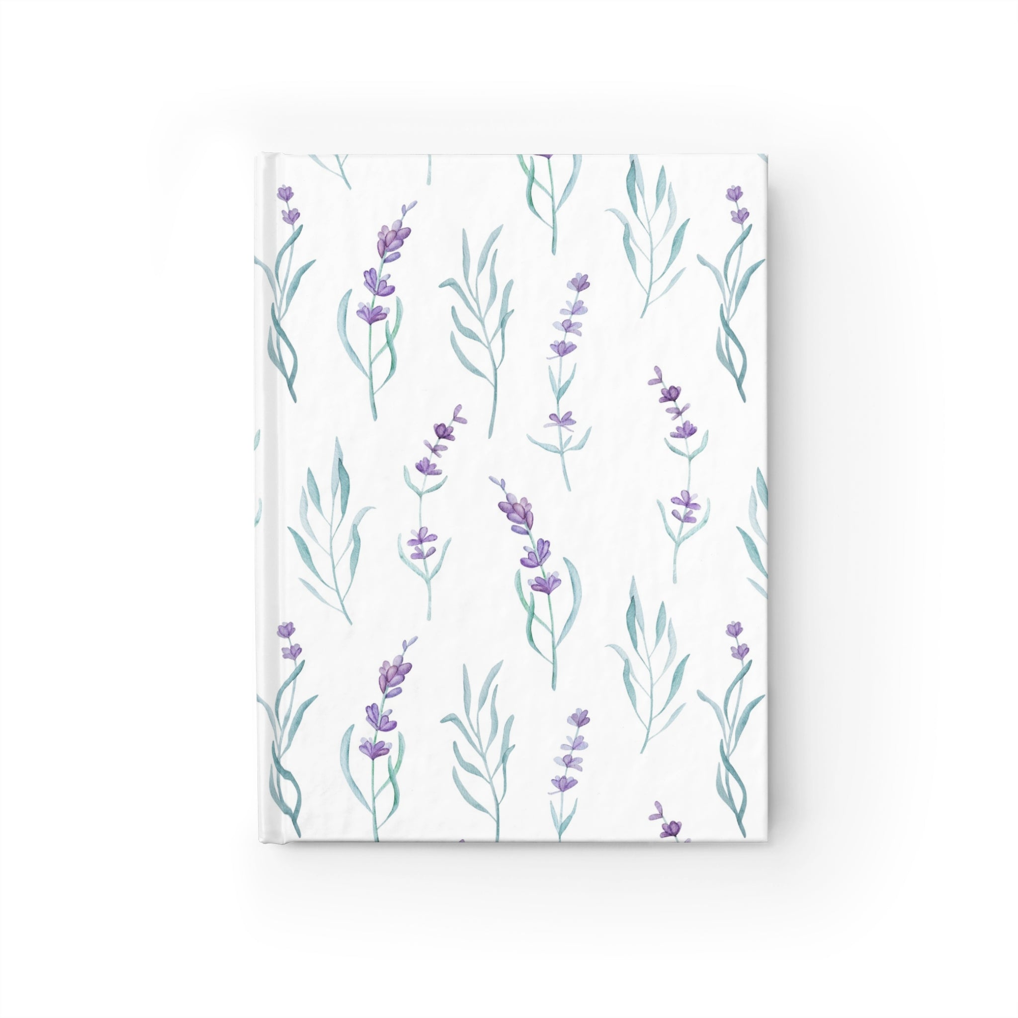 Lavender Fields Ruled Journal