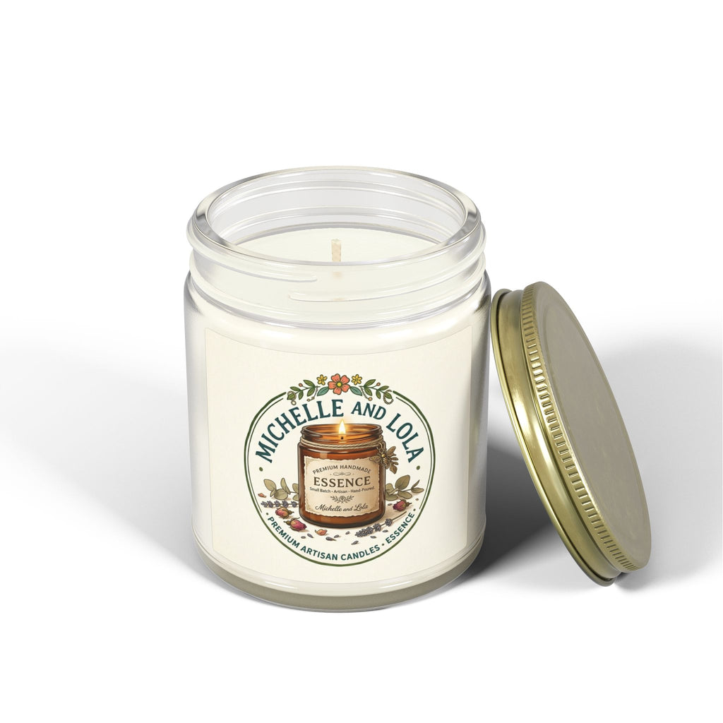 Scented Candle — Coconut Apricot Wax (4oz & 9oz)