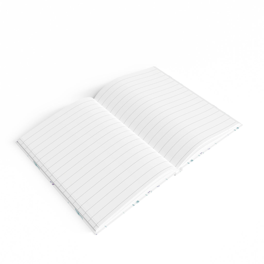 Lavender Fields Ruled Journal
