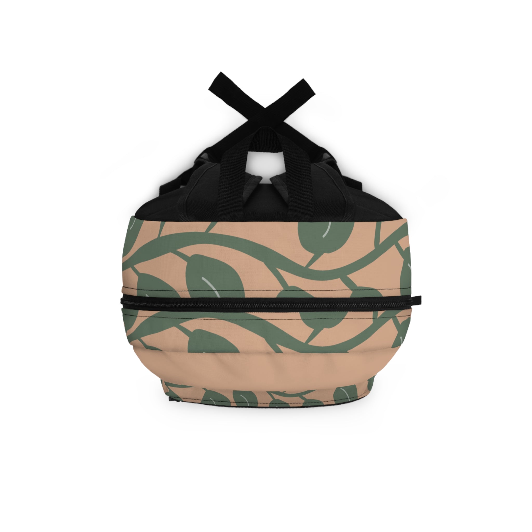 Lavender Field Backpack — Floral Watercolor Daypack for School & Travel