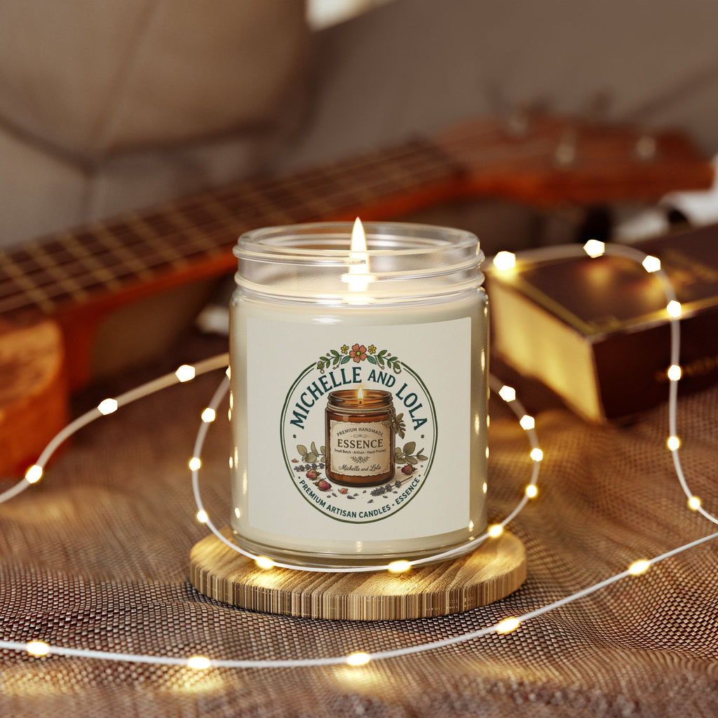 Scented Candle — Coconut Apricot Wax (4oz & 9oz)