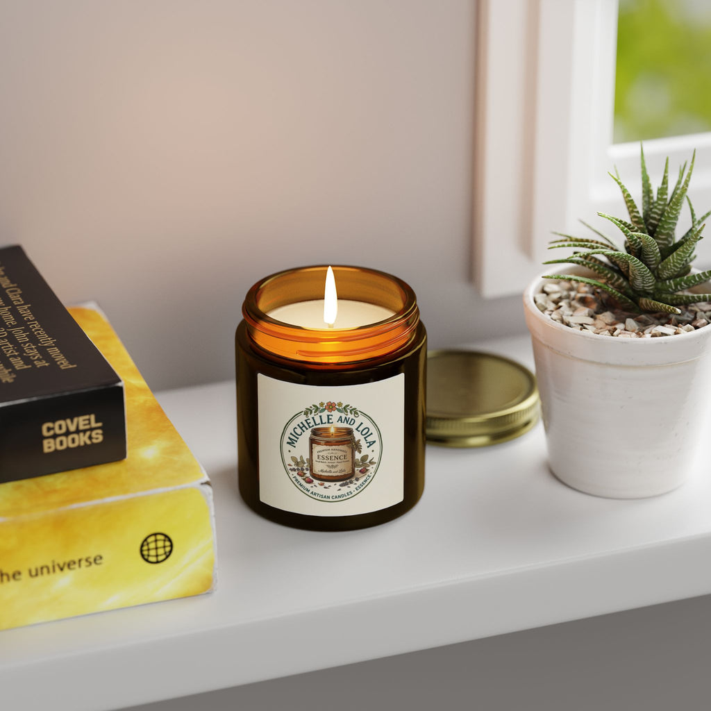 Scented Candle — Coconut Apricot Wax (4oz & 9oz)