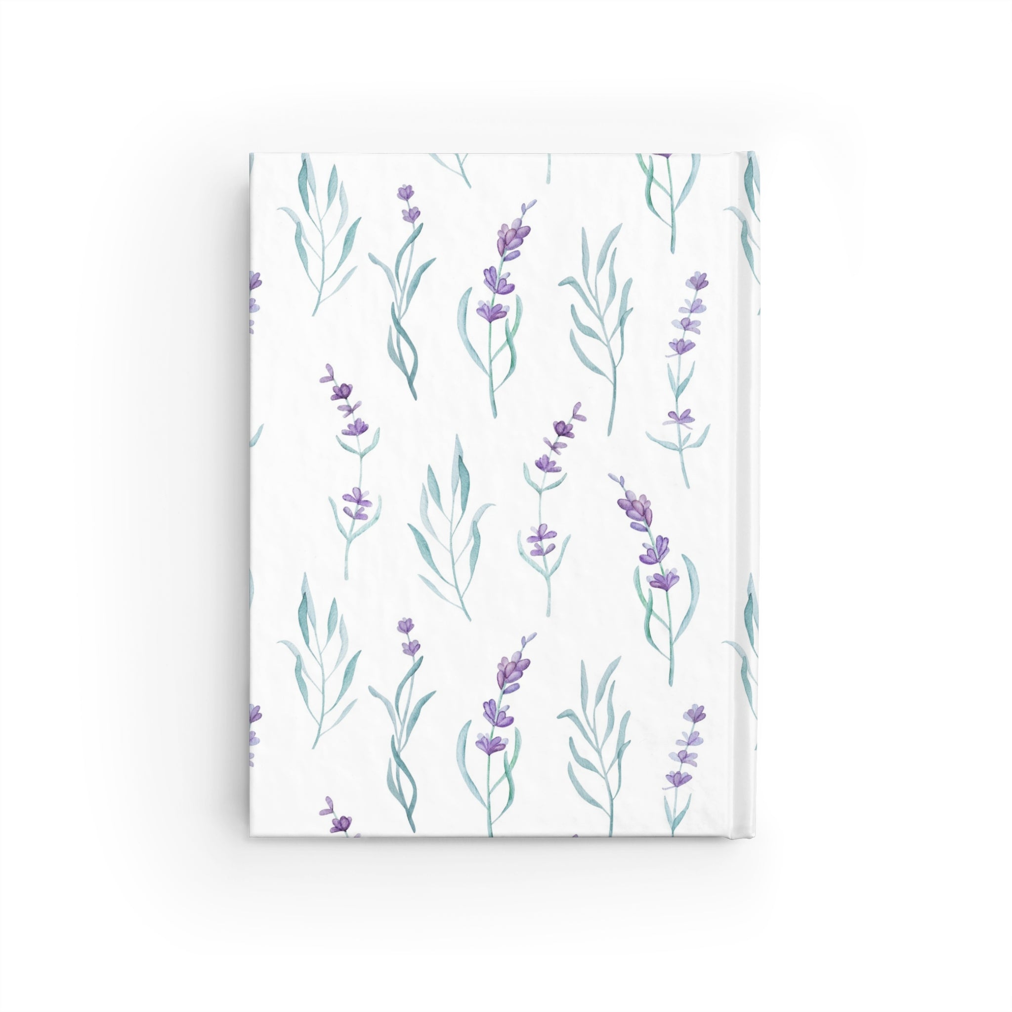 Lavender Fields Ruled Journal