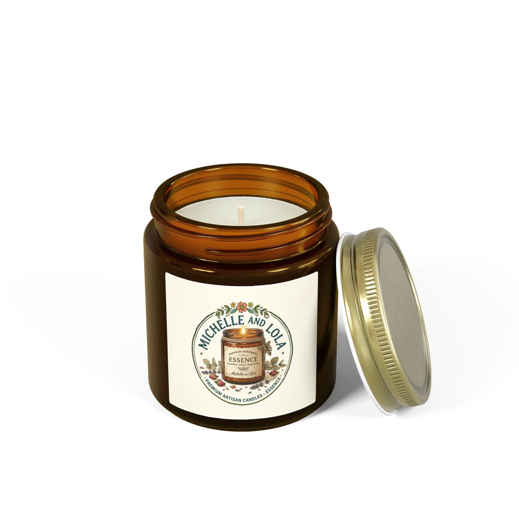 Scented Candle — Coconut Apricot Wax (4oz & 9oz)